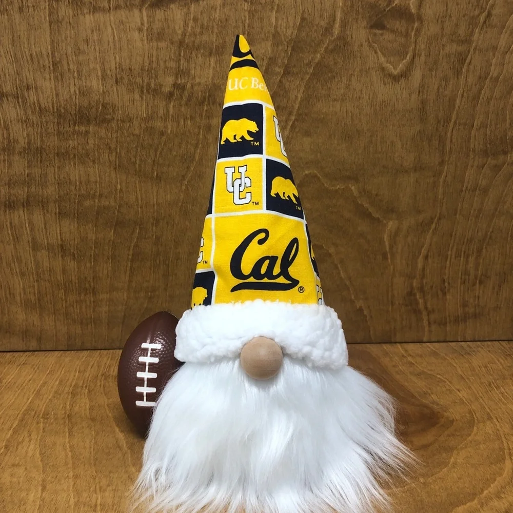 UC Berkeley Gnome NCAA University Sports Alumni Collegiate Ball Gift California - Picture 2 of 8